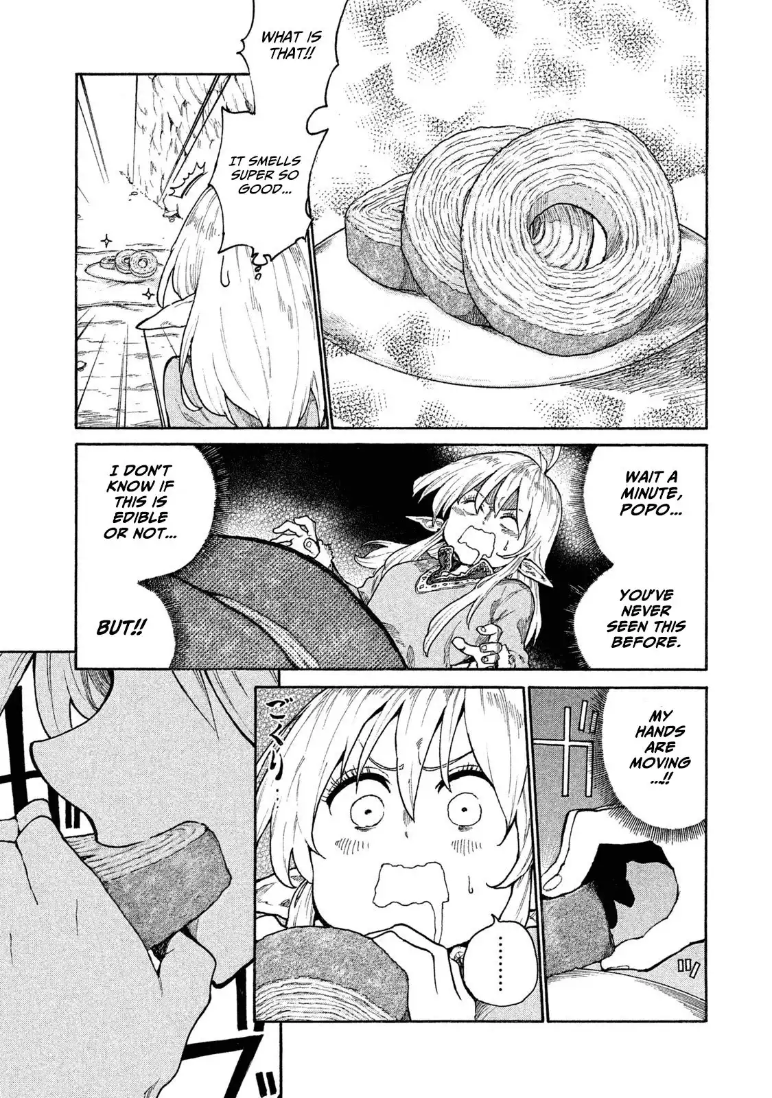 Mazumeshi Elf to Yuboku gurashi Chapter 9 17